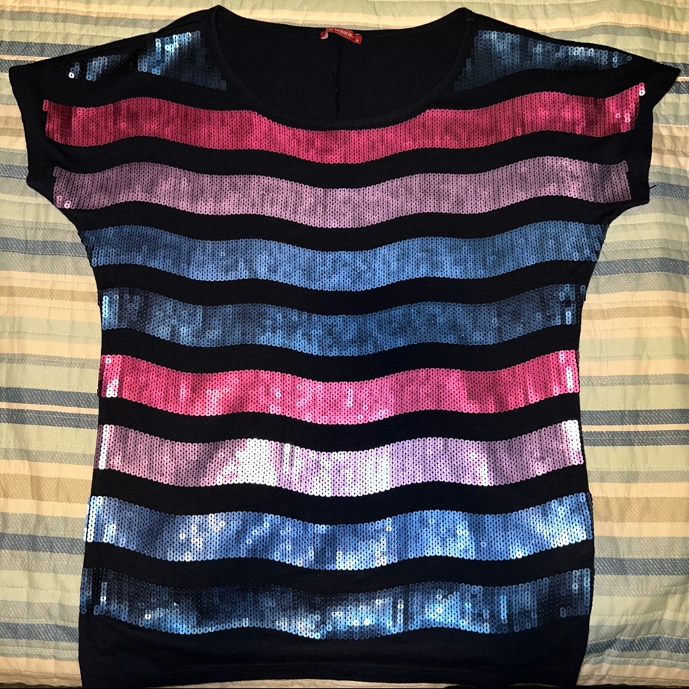 Sequin Top size S